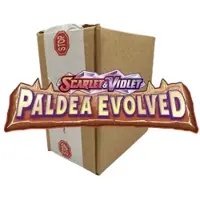 The Pokemon Company Pokemon Paldea Evolved 24 Sleeved Booster Case