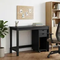 Prolenta Maison Exclusive - Bureaukast-set, 2 stuks, grijs, massief grenenhout