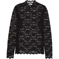 Garcia dames T-shirt, M, Zwart