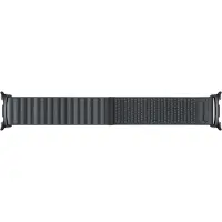 Samsung Galaxy Watch 9 Nylon Fabric Bandje Zwart M/L