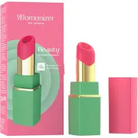 Womanizer Beauty - luchtdruk clitorisstimulator in lipstickvorm (groen)