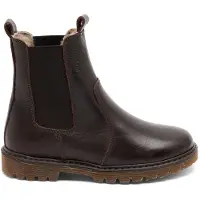 Bisgaard Jongens Boots Neel Lamb - Bruin - Maat 35
