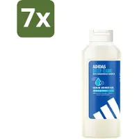 Adidas 7 x – Douchegel – Active Skin & Mind Deep Care – 400 ml - Douchegel Na Sport - Hydratatie Na Workout - Huid Verzorging - Glycerol Hyaluronate - Vegan Douchegel