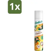 Batiste – Tropical – Droogshampoo – Tropische geur – Verfrist en geeft volume – 200 ml - 1 stuk