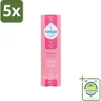 Seepje 5 x - Handzeep - Rijke Geur en Hydratatie - Lavendel met Tonka - Navulverpakking - 38 g - Grootverpakking - Handzeep - Lavendel - Tonka - Navulverpakking - Duurzaam