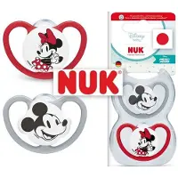 Nuk Perfect Match Air fopspenen(Disney Minnie Mouse) 2st - 0-6 maanden