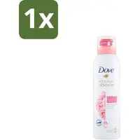 Dove 1 x Shower Foam - Rose Oil - 200 ml - Douche Mousse - Scheerschuim - Hydraterend - Huidverzorging - Roze Olie