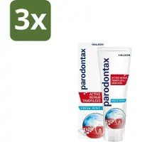 Parodontax - Tandpasta - Active Repair Tandvlees - Fresh Mint - 75 ml - Bulkverpakking - 3 stuks