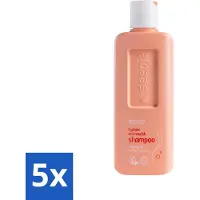 Seepje - Hydrate & Nourish Shampoo - Intense Hydratatie voor Gezond Haar - 300 ml - Bulkverpakking - 5 stuks