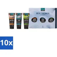 Kneipp 10 x - Men Shower Favourites Geschenkset - Douchegel - 2-in-1 Douche - Mannelijke Huidverzorging - Natuurlijke Huidverzorging - Sportdouche