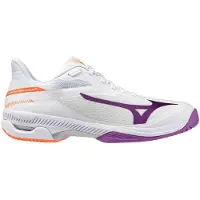 Mizuno Wave Exceed Court Ac Shoes Wit EU 39 Vrouw