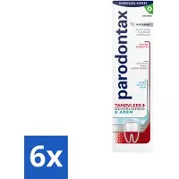 Parodontax - Tandpasta - Tandvlees+Gevoeligheid & Adem - Whitening - 75 ml - Voordeelverpakking - 6 stuks