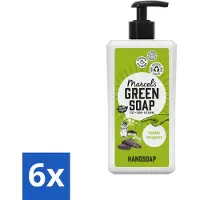 Marcel's Green Soap 6 x - Handzeep - Tonka & Muguet - Zachte verzorging - 500 ml - Handzeep - Biologische Zeep - Natuurlijke Zeep - Tonka - Muguet