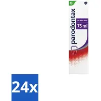 Parodontax 24 x - Tandpasta - Ultra Clean - Tegen Bloedend Tandvlees - 75 ml - Tandpasta - Bloedend Tandvlees - Tandplak - Gezond Tandvlees - Mondverzorging