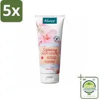 Kneipp 5 x - Body lotion - Soft Skin - Amandelbloesem - 200 ml - Grootverpakking - Lichaamslotion - Gevoelige Huid - Hydraterende Lotion - Amandelolie - Zachte Huid