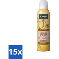 Kneipp - Douche schuim - Beauty Secret - 200 ml - Bulkverpakking - 15 stuks