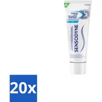 Sensodyne 20 x - Tandpasta - Rapid Relief - Gevoeligheidsverlichting - 75 ml - Gevoelige Tanden - Tandpasta - Verlichting - Snel Verlichting - Gevoeligheidsverlichting