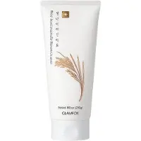 Glamfox rice niacinamide foam cleanser