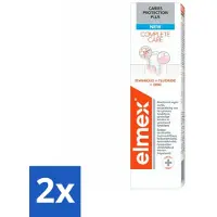 Elmex 2 x - Tandpasta - Caries Protection Plus - Complete Care - 75 ml - Tandpasta - Caries Bescherming - Tandvlees - Tandglazuur - Mondverzorging