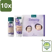 Kneipp 10 x - Relaxing Favourites Geschenkset - Lavendel - Grootverpakking - - Relaxing Favourites - Cadeau - Lavendel - Douchegel