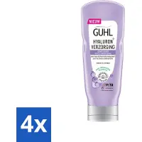 Guhl - Conditioner - Hyaluron+ verzorging - 200 ml - Voordeelverpakking - 4 stuks