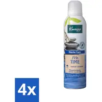 Kneipp - Douche schuim - Me‑Time - Patchouli & Sandelhout - 200 ml - Voordeelverpakking - 4 stuks