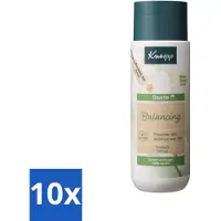 Kneipp 10 x - Douchegel - Patchouli - 200 ml - Douchegel Patchouli - Balans Huid - Natuurlijke Douchegel - Ontspannende Douchegel - Patchouli Geur