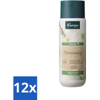 Kneipp 12 x - Douchegel - Patchouli - 200 ml - Douchegel - Patchouli - Ontspannen - Natuurlijke Douchegel - Vegan Douchegel