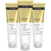 John Frieda 3x Blonde+ Repair Bond Building Pre-shampoo 150 Ml