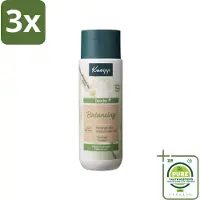 Kneipp 3 x - Douchegel - Patchouli - 200 ml - Grootverpakking - Douchegel - Patchouli - Ontspannen - Natuurlijke Douchegel - Vegan Douchegel