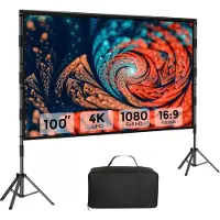 SP Beamer Scherm - Projectiescherm - Beamerdoek - Wit - 1cm x 230cm x 200cm
