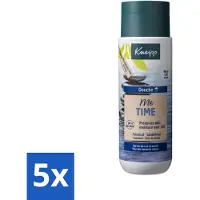 Kneipp 5 x - Douchegel - Me-Time - 200 ml - Douchegel - Patchouli - Sandelhout - Ontspanning - Huidverzorging