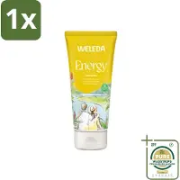 Weleda 1 x - Douchegel Aroma Shower Energy - 200 ml- Aroma Shower Energy - Energieboost - Gember - Citronella - Cederhout