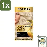 Syoss Oleo Intense - Haarverf - 10-50 - Licht Asblond - 115ml