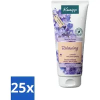 Kneipp - Douche scrub - Relaxing - Lavendel - Bloemige geur - 200 ml - Bulkverpakking - 25 stuks