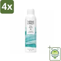 Therme - Finn Sauna - Schuimende Douchegel - Verfrissend - Verzorgend - 200ml - Voordeelverpakking - 4 stuks - Douchegel - Sauna