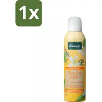Kneipp 1 x - Douche schuim - Morning Kiss - Oranjebloesem - 200 ml - Douche Schuim - Oranjebloesem Geur - Natuurlijke Schuim - Huid Verzorging - Ochtend Douche
