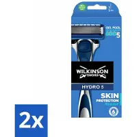 Wilkinson Sword 2 x Wilkinson - Navulmesjes - Hydro 5 Skin Protection Scheermes Regular - Comfortabel - 1 mesje - Scheermes - Hydro 5 - Scheermesjes - Hydro 5 Scheermes - Wilkinson Hydro 5