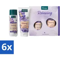 Kneipp 6 x - Relaxing Favourites Geschenkset - Lavendel - - Relaxing Favourites - Cadeau - Lavendel - Douchegel