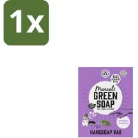 Marcel's Green Soap 1 x - Handzeep Bar - Lavendel & Rozemarijn - Zachte verzorging - 90 gr - Handzeep Bar - Natuurlijke Handzeep - Vegan Handzeep - Milieuvriendelijke Handzeep - Lavendel En Rozemarijn