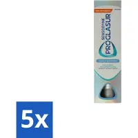 Sensodyne 5 x - Tandpasta - Proglasur Gentle Whitening - Tandglazuur Versterkend - 75 ml - Tandpasta - Tandglazuur - Tanderosie - Witte Tanden - Fluoride