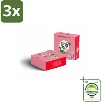 Marcel's Green Soap 3 x - Geschenkset - Argan & Oudh - Perfect als cadeau - Grootverpakking - Natuurlijke Verzorging - Argan & Oudh - Cadeauset - Biologisch Afbreekbaar - Duurzaam