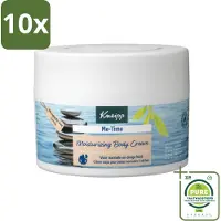 Kneipp 10 x - Body crème - Me‑Time - Patchouli & Sandelhout - 200 ml - Grootverpakking - Lichaamscrème - Verzorging - Droge Huid - Normale Huid - Hydraterend