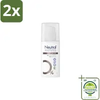 Neutral - Dagcrème - Gevoelige huid - Parfumvrij - 50 ml - Voordeelverpakking - 2 stuks - Dagcrème - Gevoelige huid