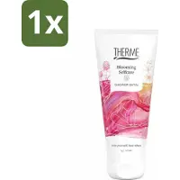 Therme 1 x - Blooming Selfcare - Douche Satin - Verfrissend - Verzorgend - 200ml - Selfcare Douche - Bloemige Geur - Verzorgende Douche - Zachte Douche - Wellnessbeleving