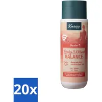 Kneipp 20 x - Douchegel - Body & Mind Balance - 200 ml - Douchegel - Balans - Iris - Vetiver - Natuurlijke Douchegel
