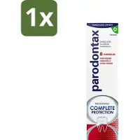 Parodontax 1 x - Tandpasta - Complete Protection - Extra Fresh - 75 ml - Gezond Tandvlees - Bloedend Tandvlees - Tandpasta - Tandplak - Frisse Adem