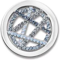 Mi Moneda SW-DAN-41-M Swarovski Danza Ice Blue