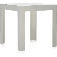 Kartell Jolly Bijzettafel Glossy White