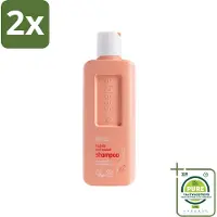 Seepje - Hydrate & Nourish Shampoo - Intense Hydratatie voor Gezond Haar - 300 ml - Voordeelverpakking - 2 stuks - Hydraterende shampoo - Argan olie